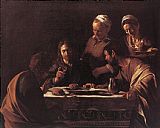 Supper at Emmaus by Caravaggio